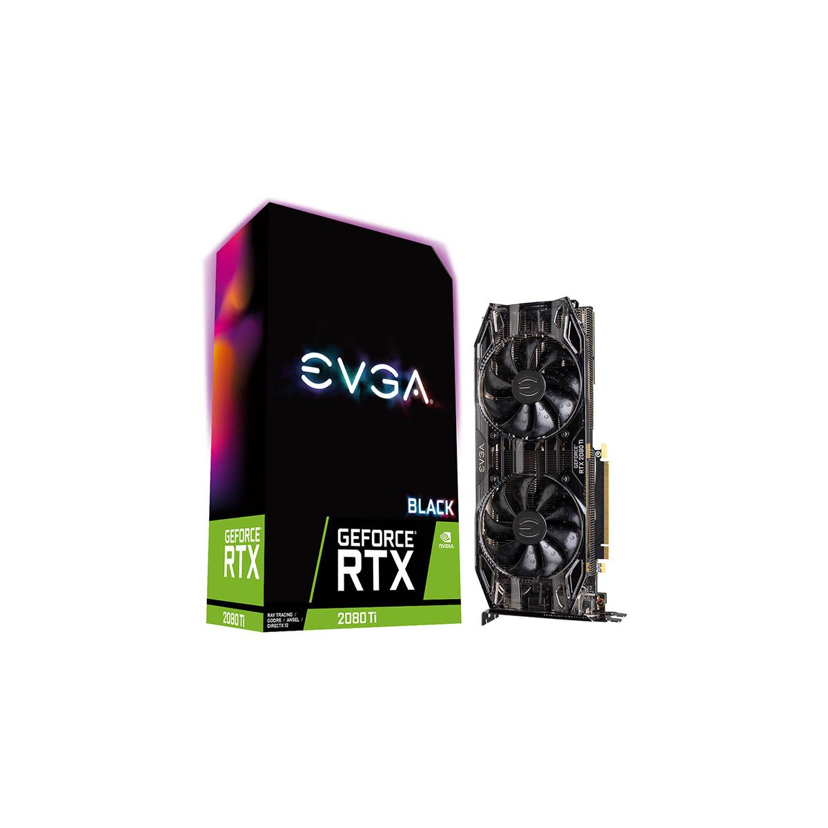 EVGA's GeForce RTX 2080 Ti Black Edition graphics card hits the fabled $999  price point