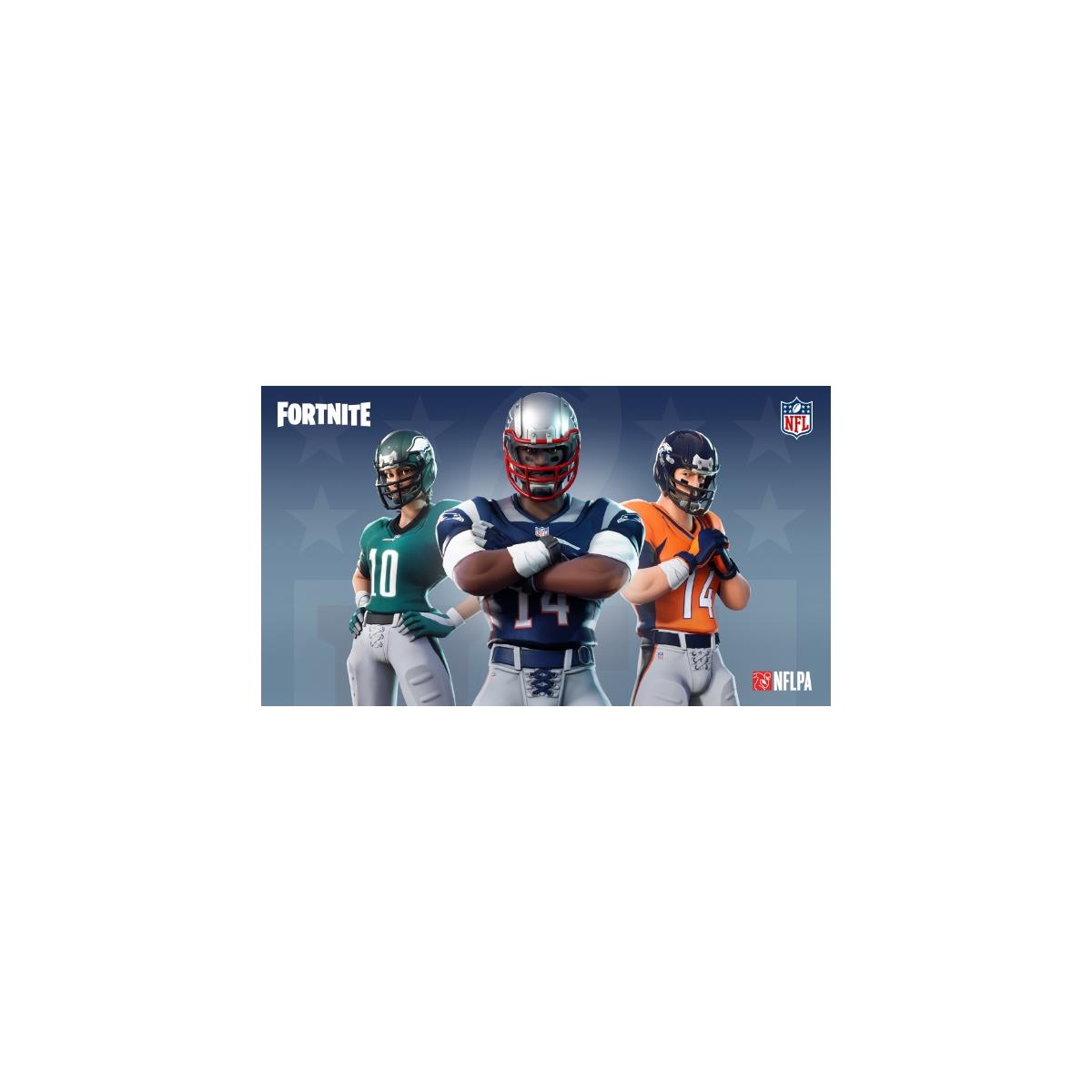 Fortnite is getting real NFL jerseys and new emotes