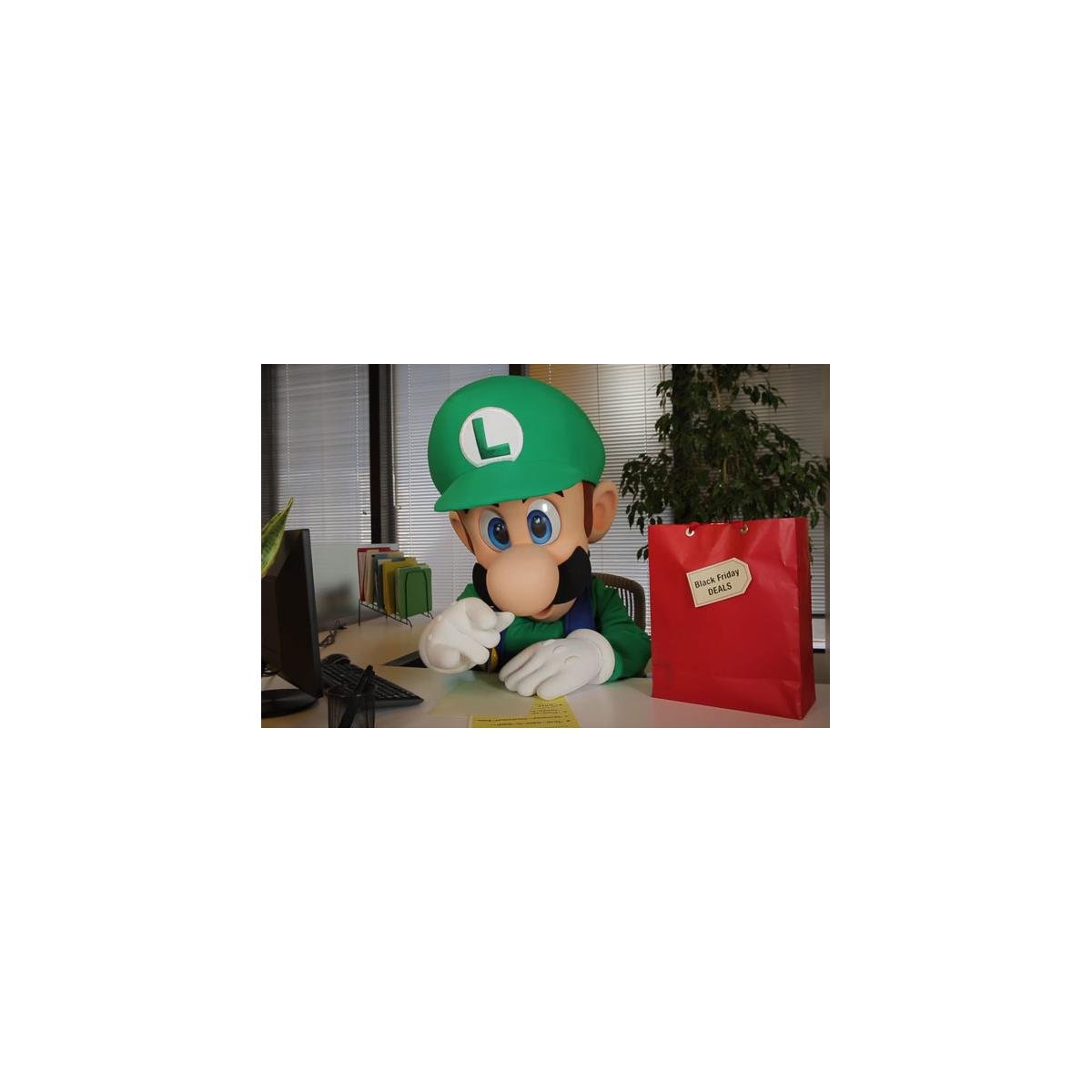 Black friday best sale luigi's mansion