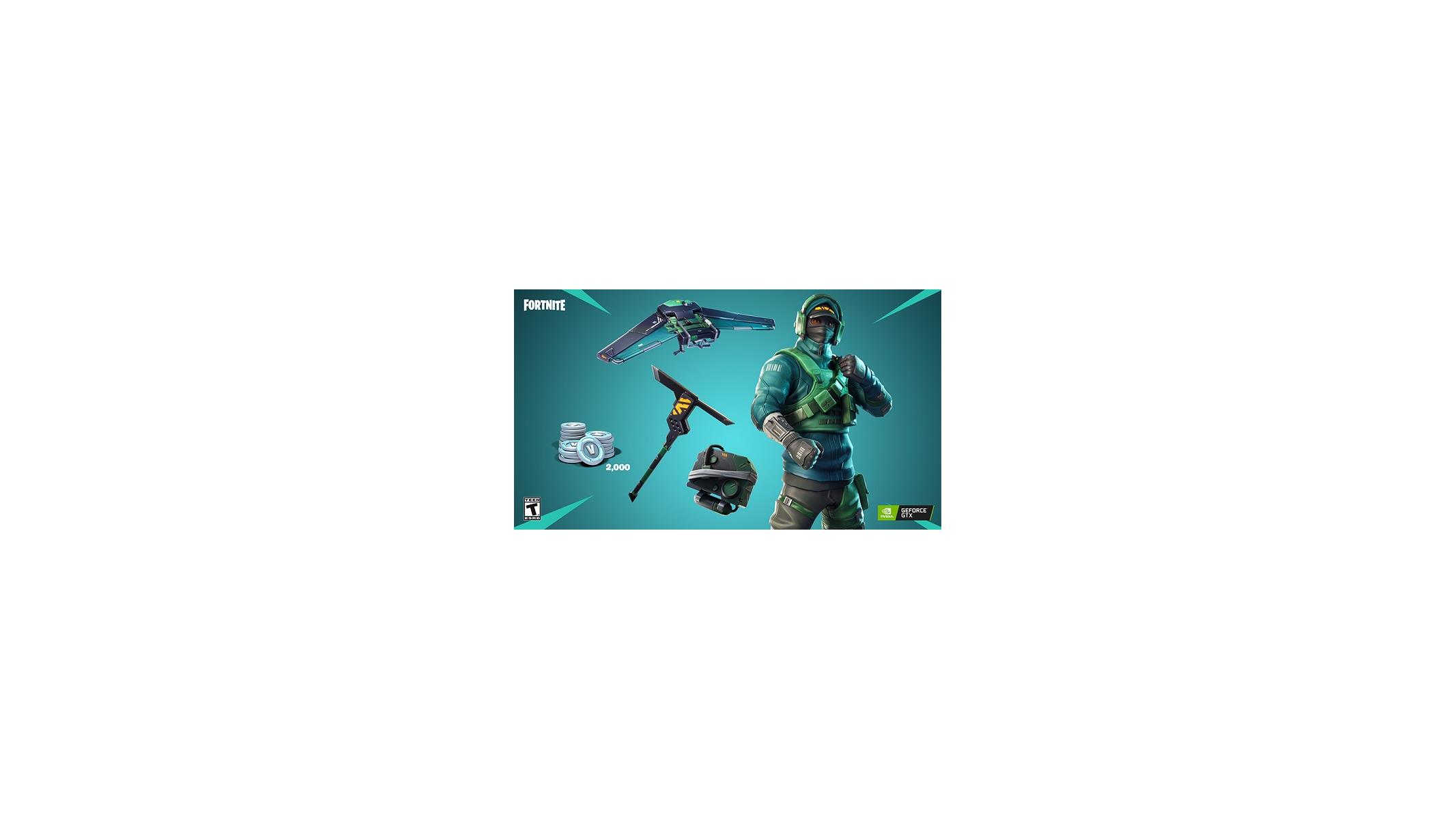 GeForce GTX Fortnite Bundle, Featuring The Counterattack Set