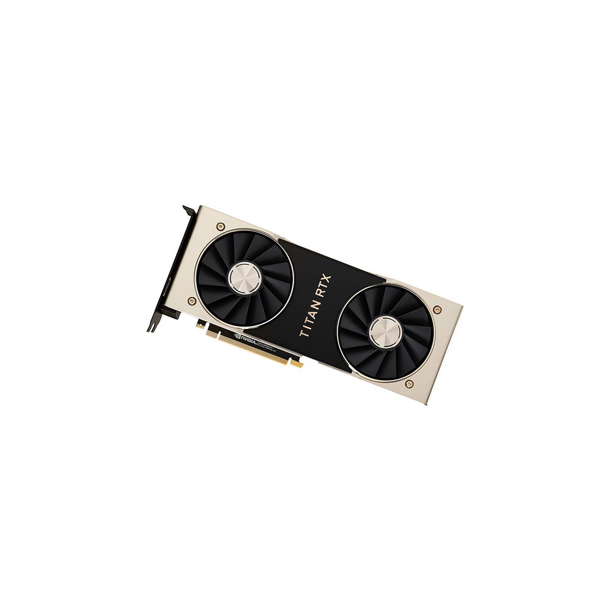 NVIDIA Unveils Beastly Titan RTX Turing GPU, 24GB GDDR6, 11