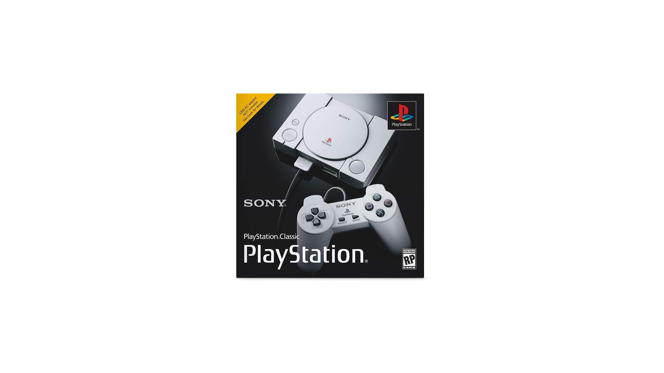 Sony PlayStation Classic Release Details