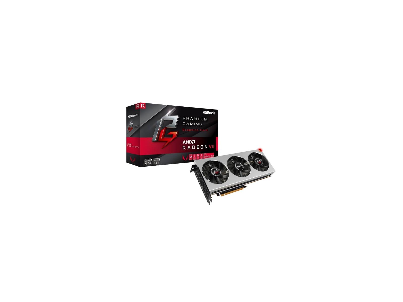 Asrock amd best sale radeon vii