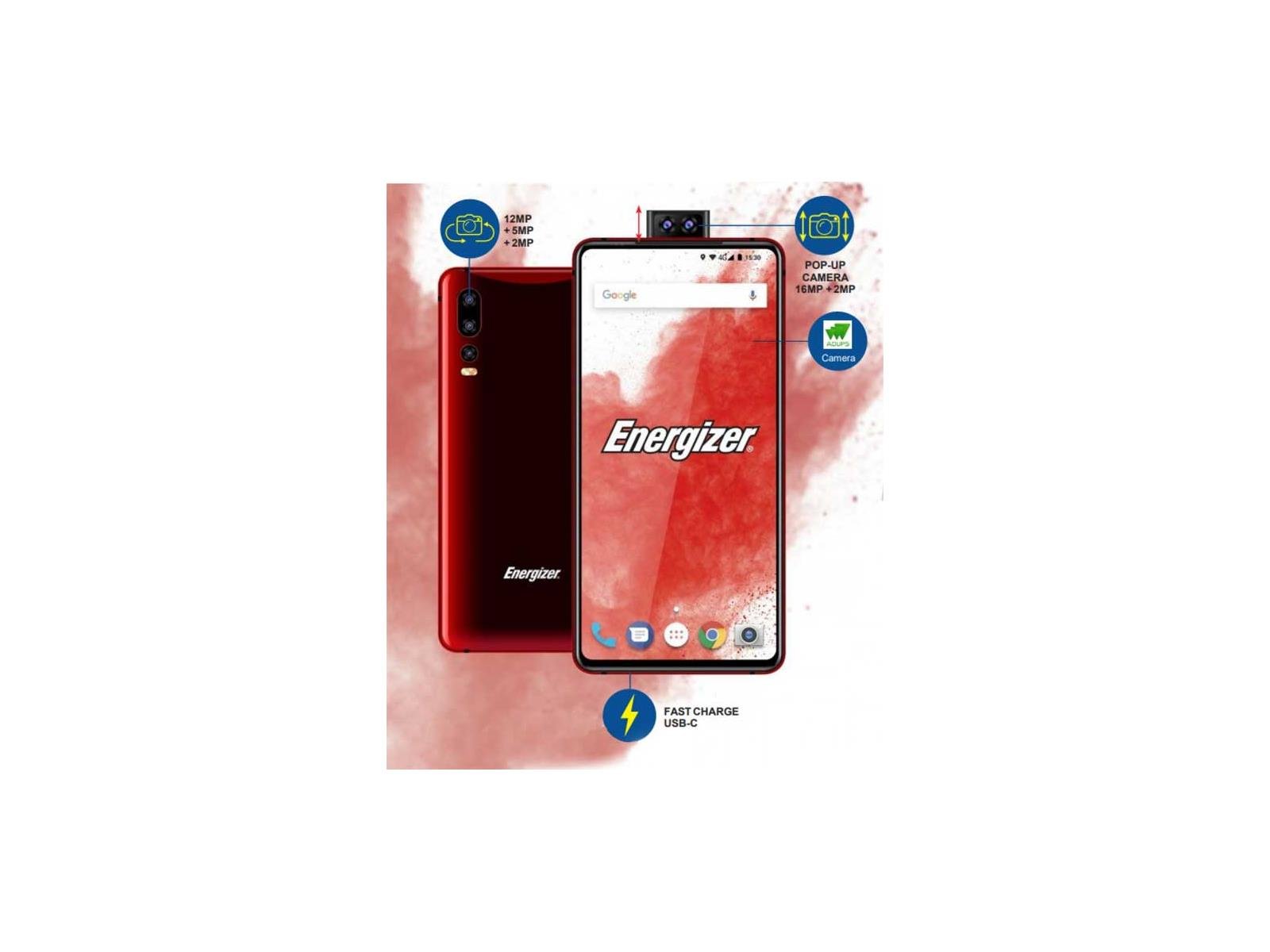 Energizer Bunny Hops Into MWC With mAh Phones Pop-Up Selfie Cams | HotHardware