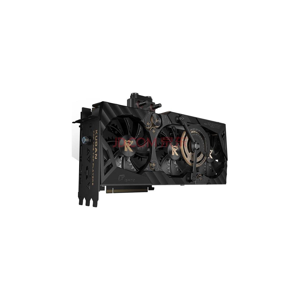 Samarbejde Amazon Jungle jeg behøver Colorful's iGame GeForce RTX 2080 Ti KUDAN Steampunk-Inspired Gaming Beast  Gets Priced | HotHardware