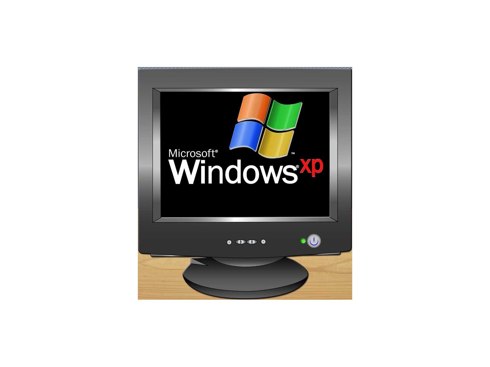 microsoft windows xp computer
