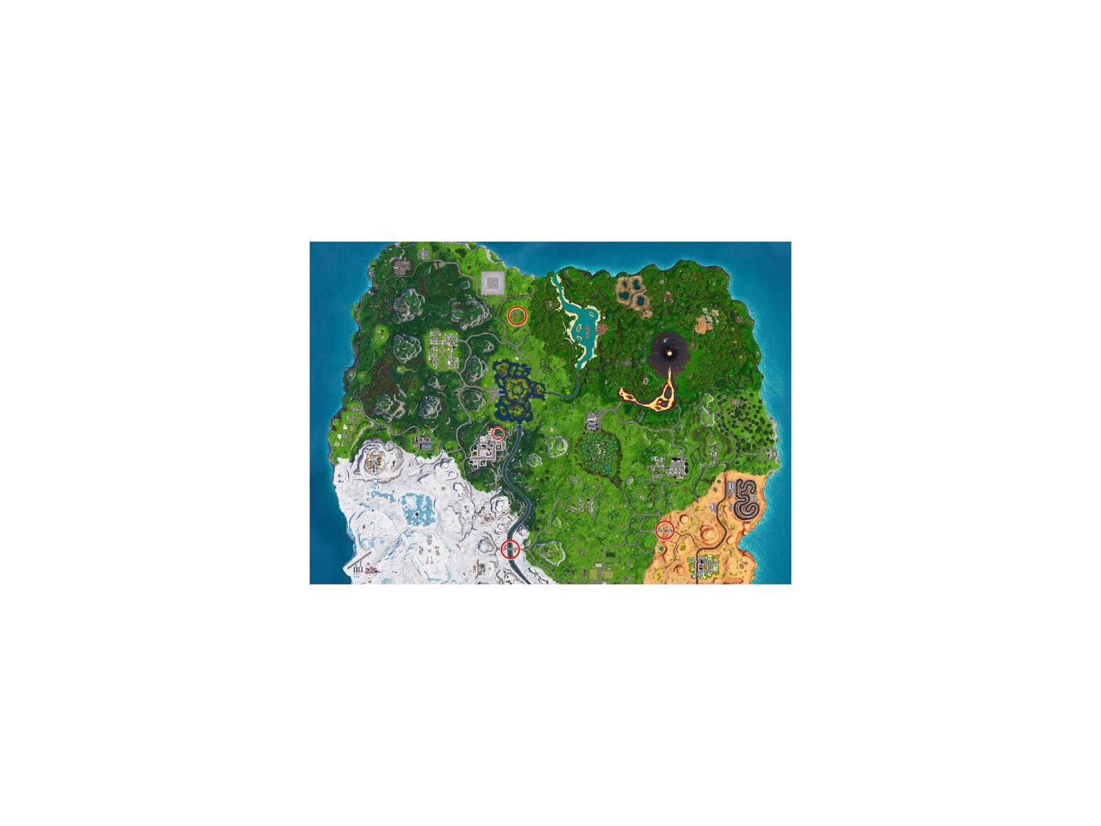 Fortnite Week 8 Challenge: Search Jigsaw Puzzle Pieces Under