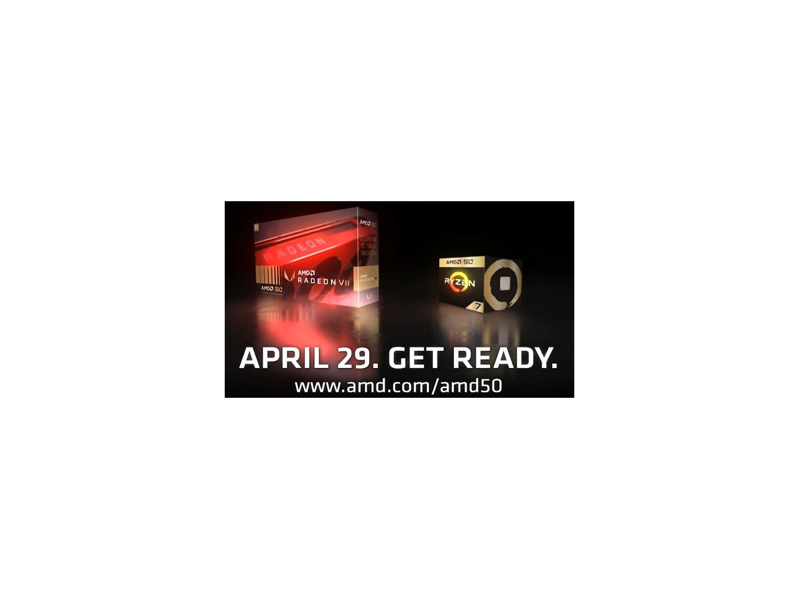 Amd radeon vii online 50th anniversary