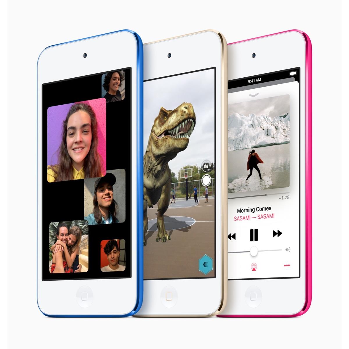 Apple Refreshes iPod Touch With A10 Chip And Up To 256GB Storage