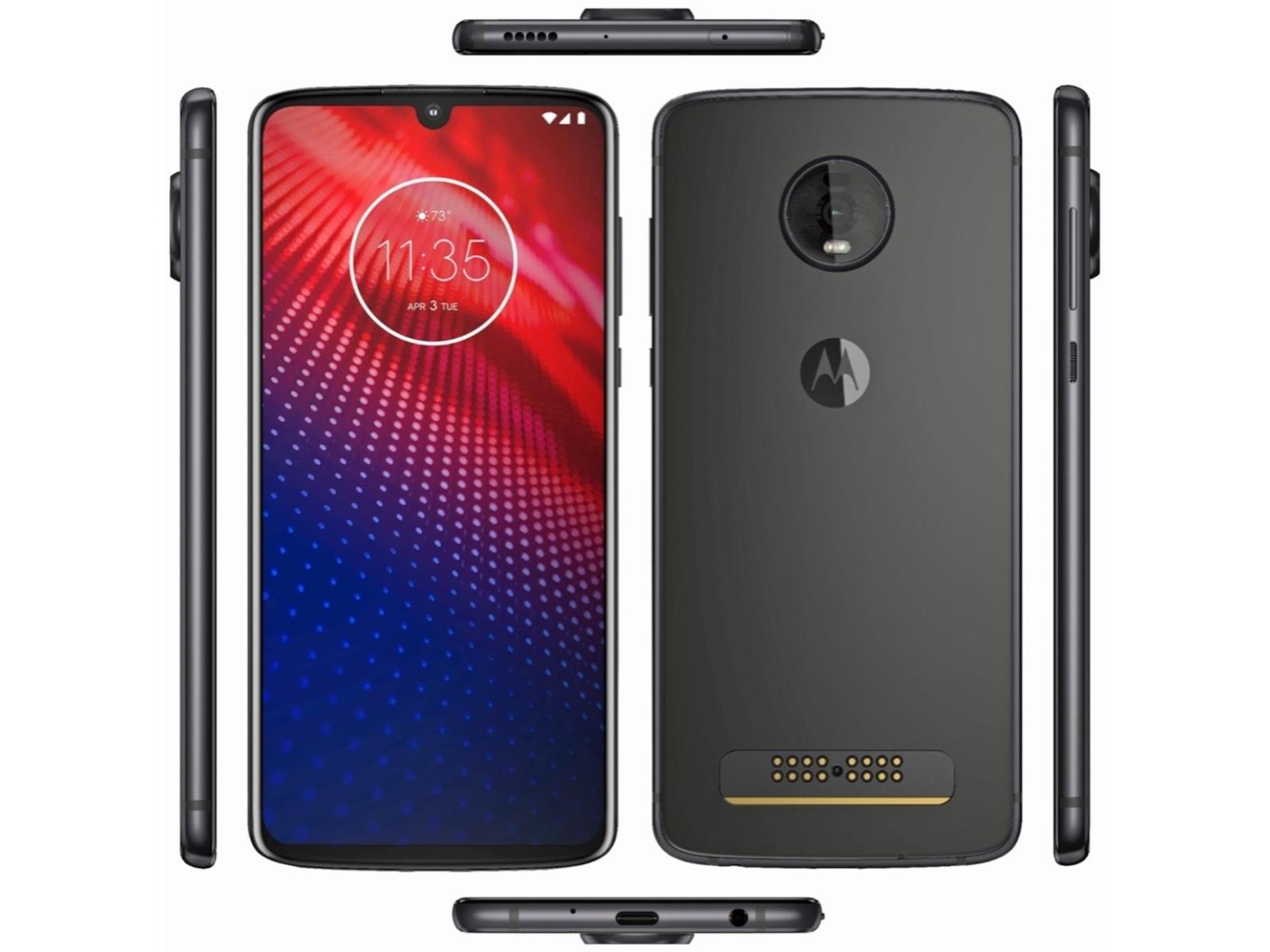 The Motorola moto z4 is the Gadget Lover's Flagship Smartphone