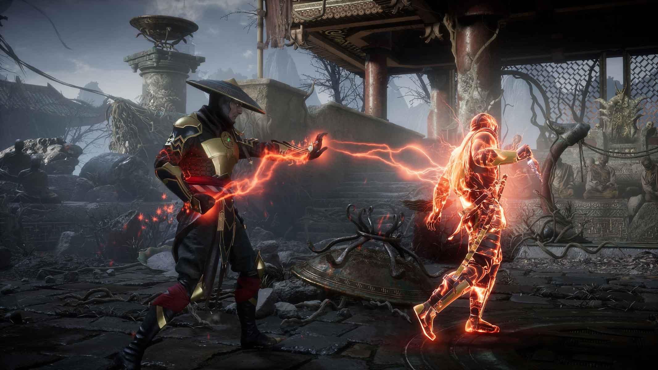Mortal Kombat 11 Kombat Pack - Shang Tsung Gameplay Trailer