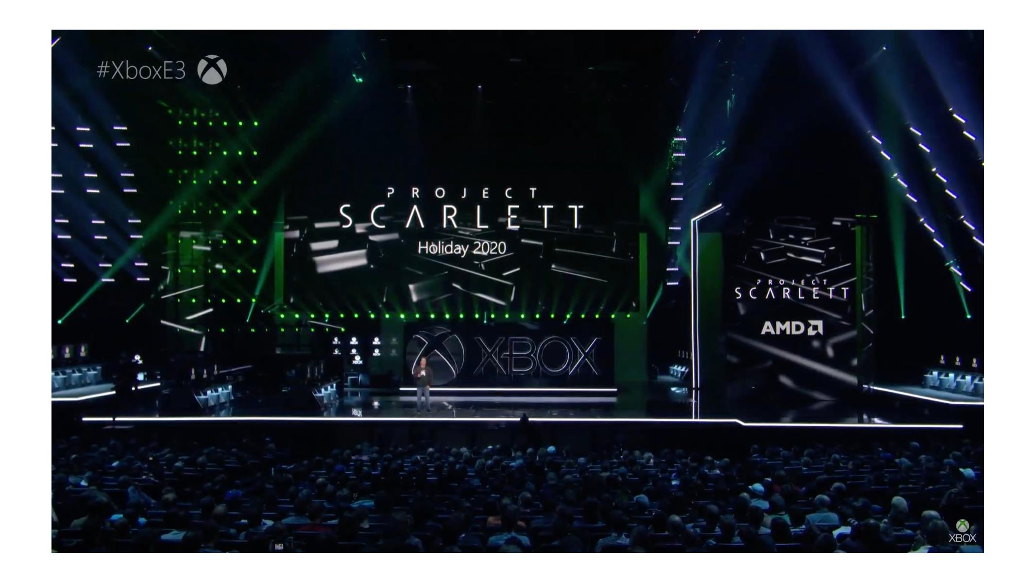 Post-impressionism island Clunky Microsoft Xbox Project Scarlett Console Launches In 2020: AMD Zen 2, 8K  Navi And SSD Support | HotHardware