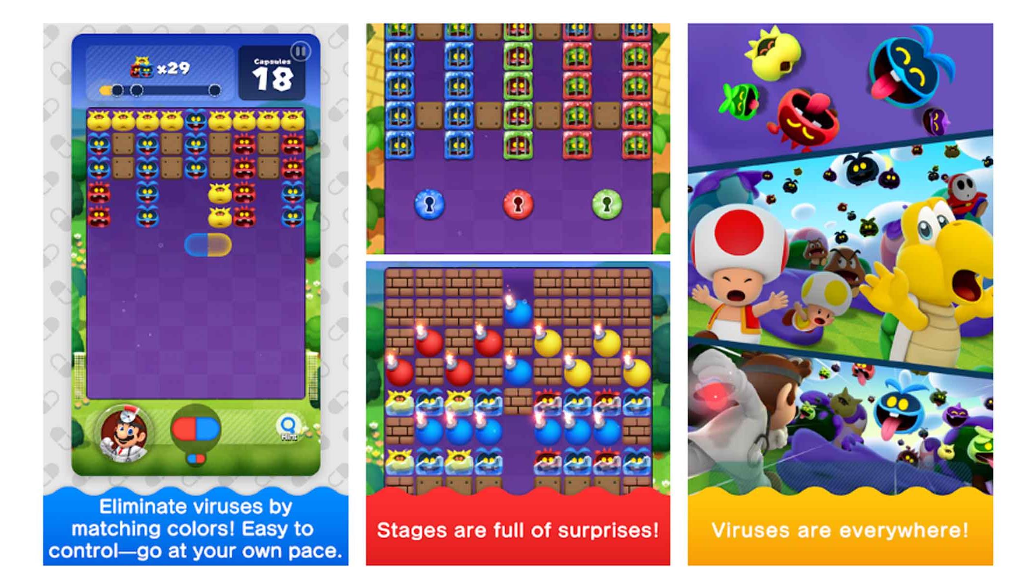 Dr. Mario World Comes To Android And iOS In July Looking Totally Addictive  | HotHardware