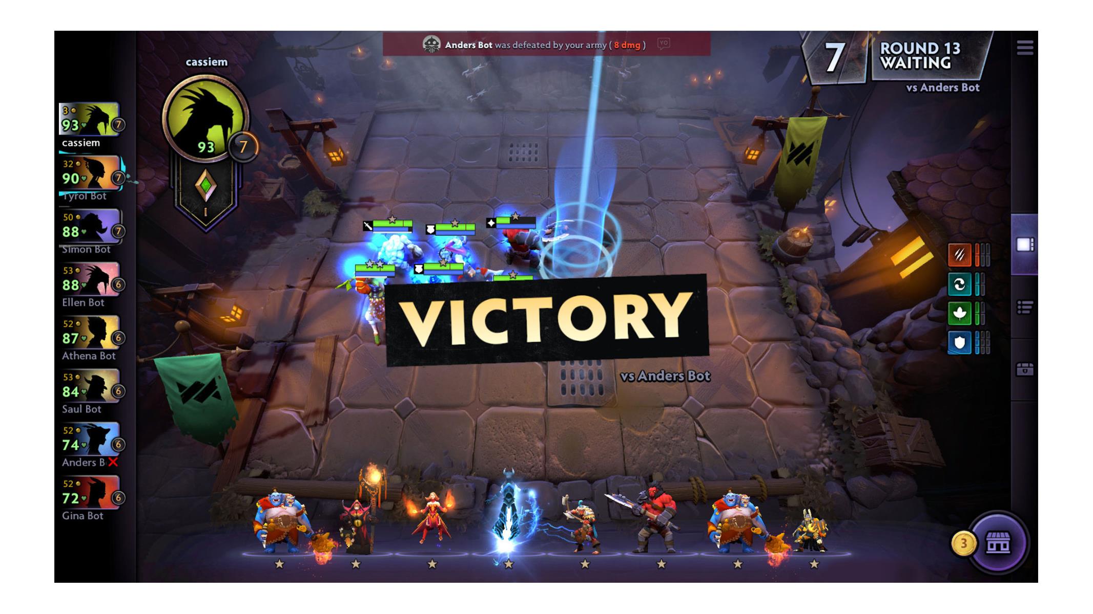 Valves Dota Underlords Auto Chess Game Is A Multiplayer