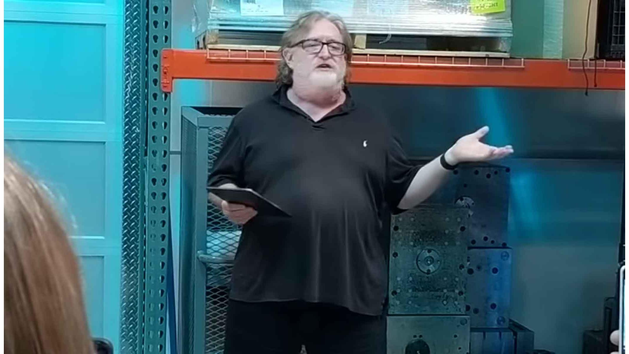 Gabe Newell Drops Subtle Half-Life 3 Hint During Valve Index