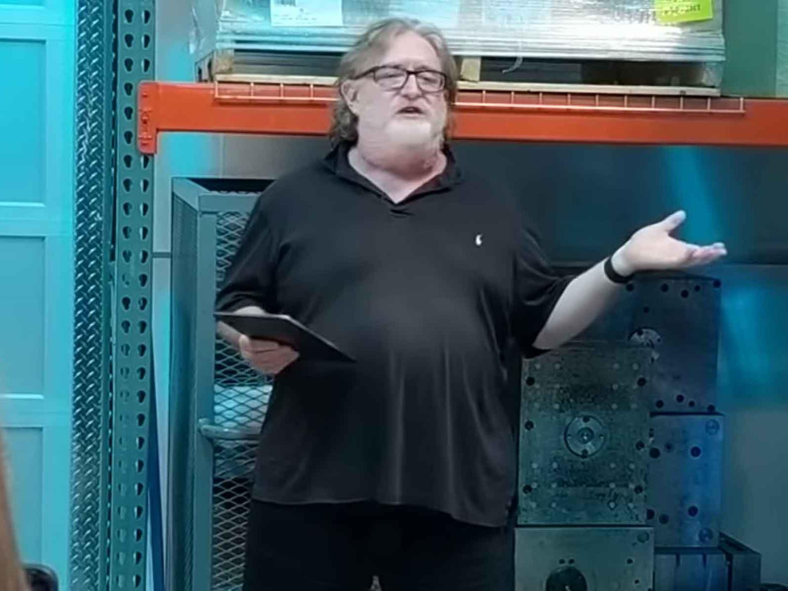 Gabe Newell Drops Subtle Half-Life 3 Hint During Valve Index Launch Party