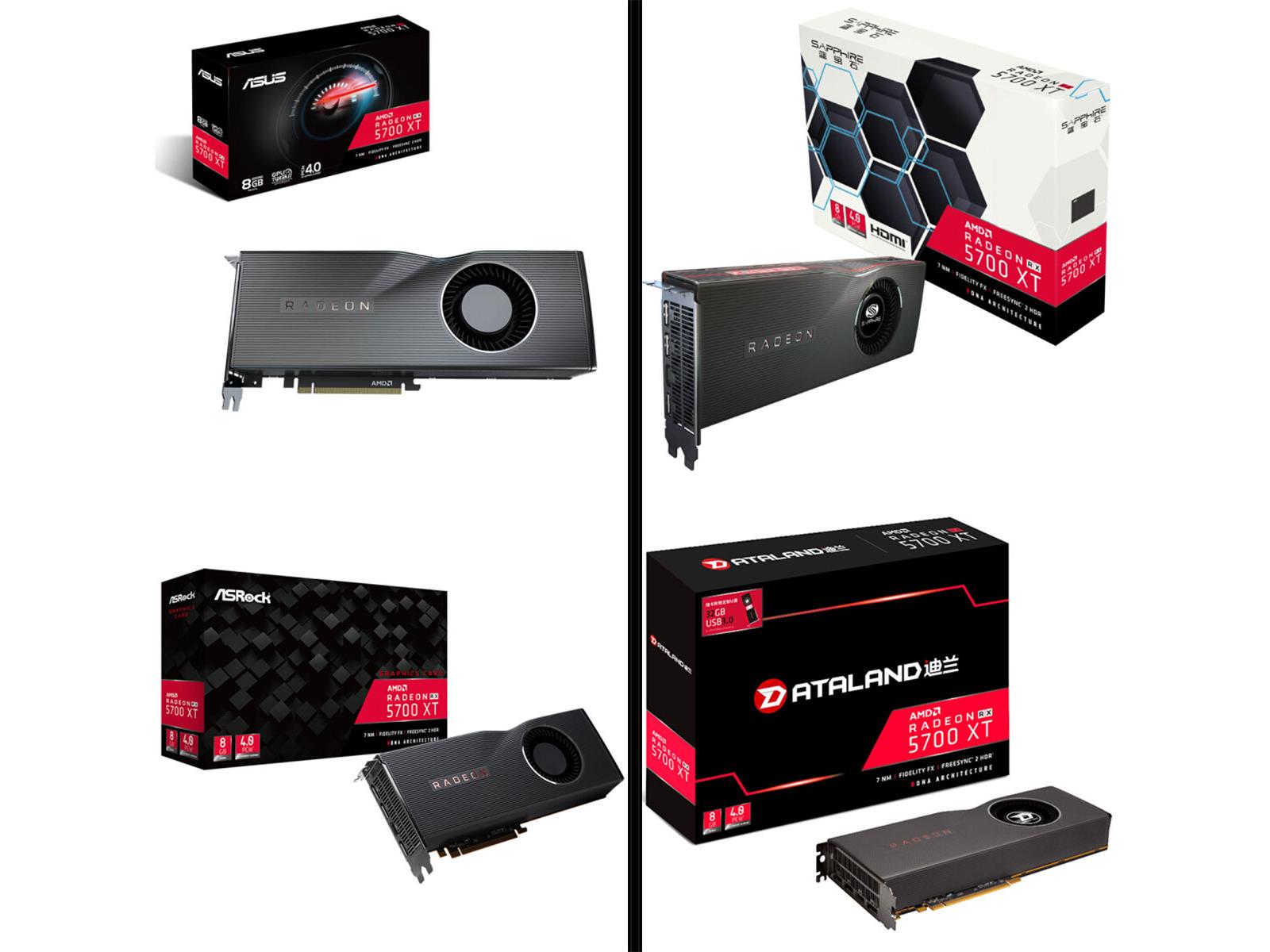 His hot sale rx 5700