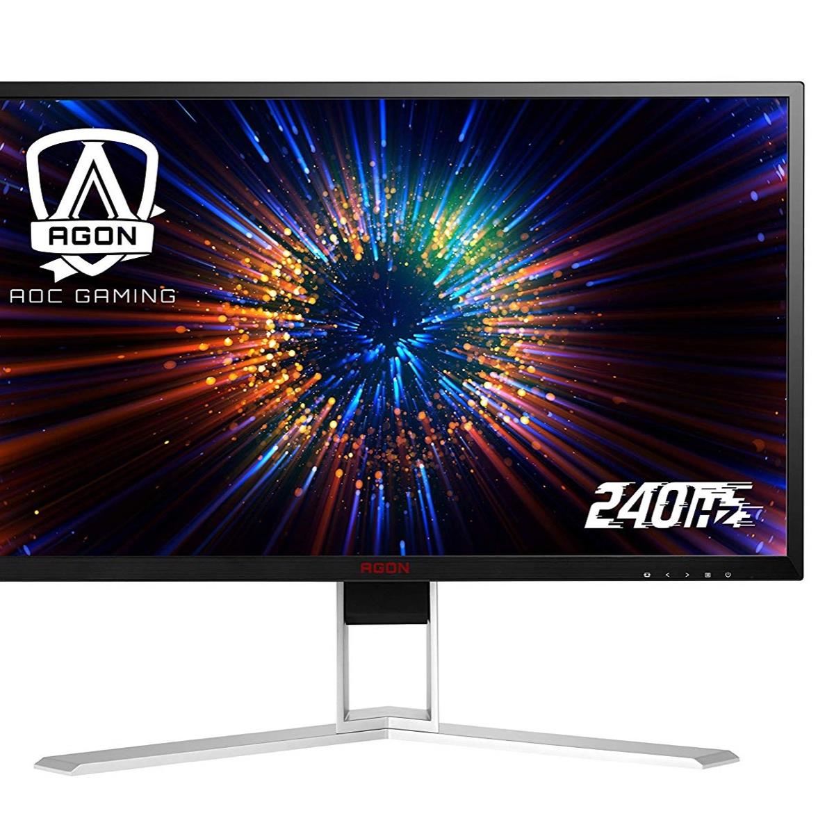 AOC unveils speedy 240Hz mini LED gaming monitor