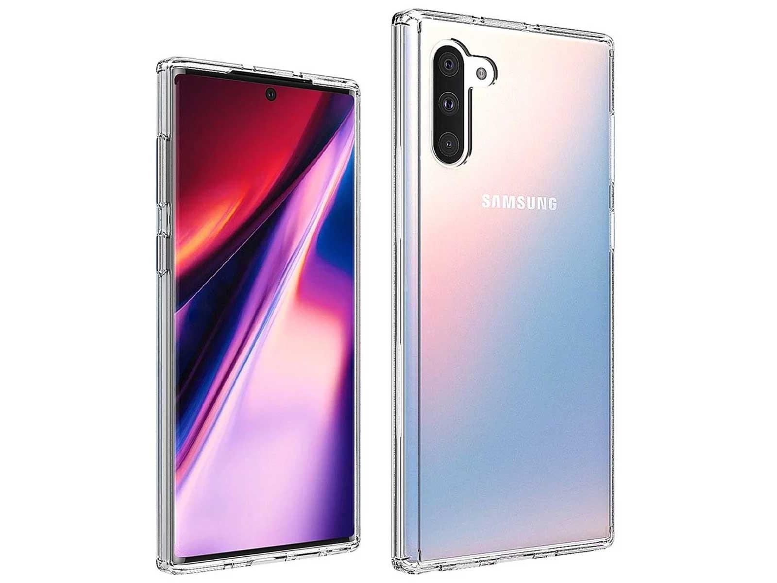 Leaked Galaxy Note 10 Pro renders show massive display, quad