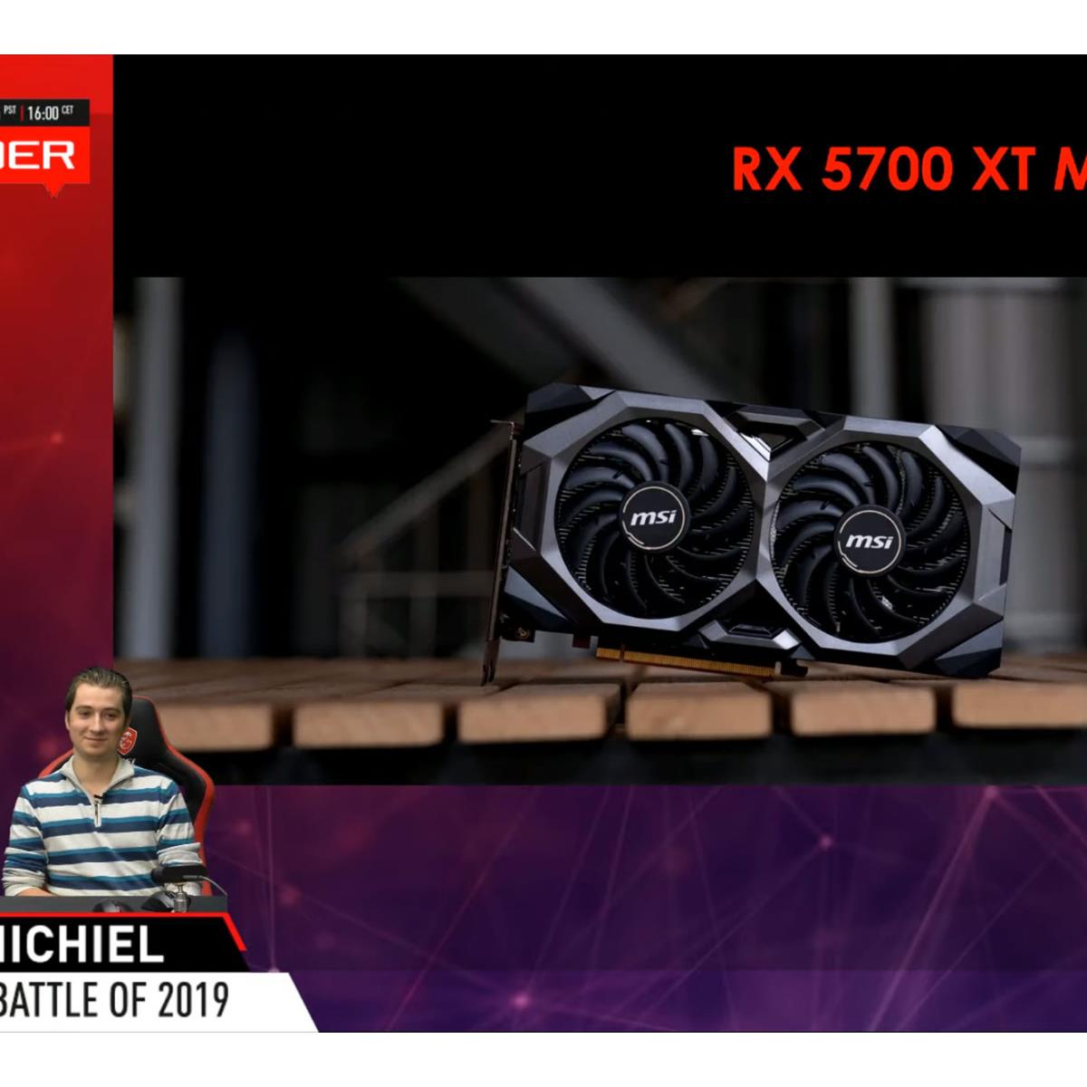 Radeon rx 5700 m hot sale