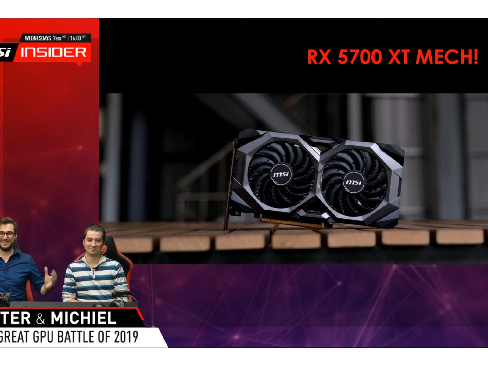 クリアランス超安い Radeon RX 5700XT MECH OC PCパーツ