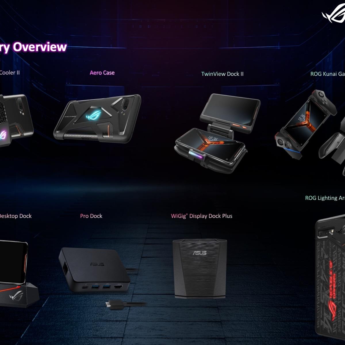 ASUS ROG Phone II Revealed: Snapdragon 855+ 120Hz OLED