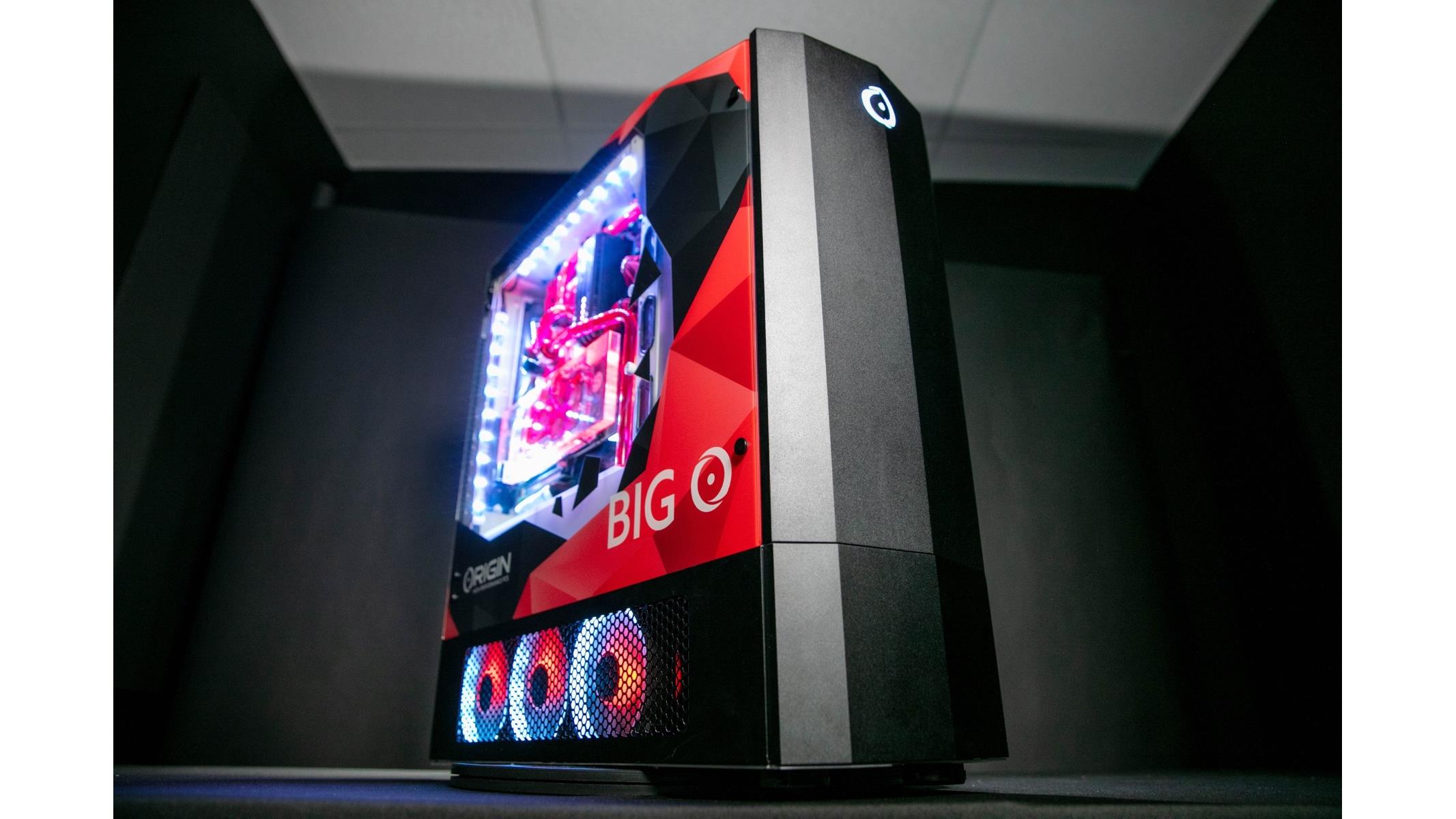 Menda City gevolg ontwikkeling Origin PC Gives Us A 'Big O' With Its Badass Hybrid PC, Xbox One, PS4 And  Switch Gaming Tower | HotHardware