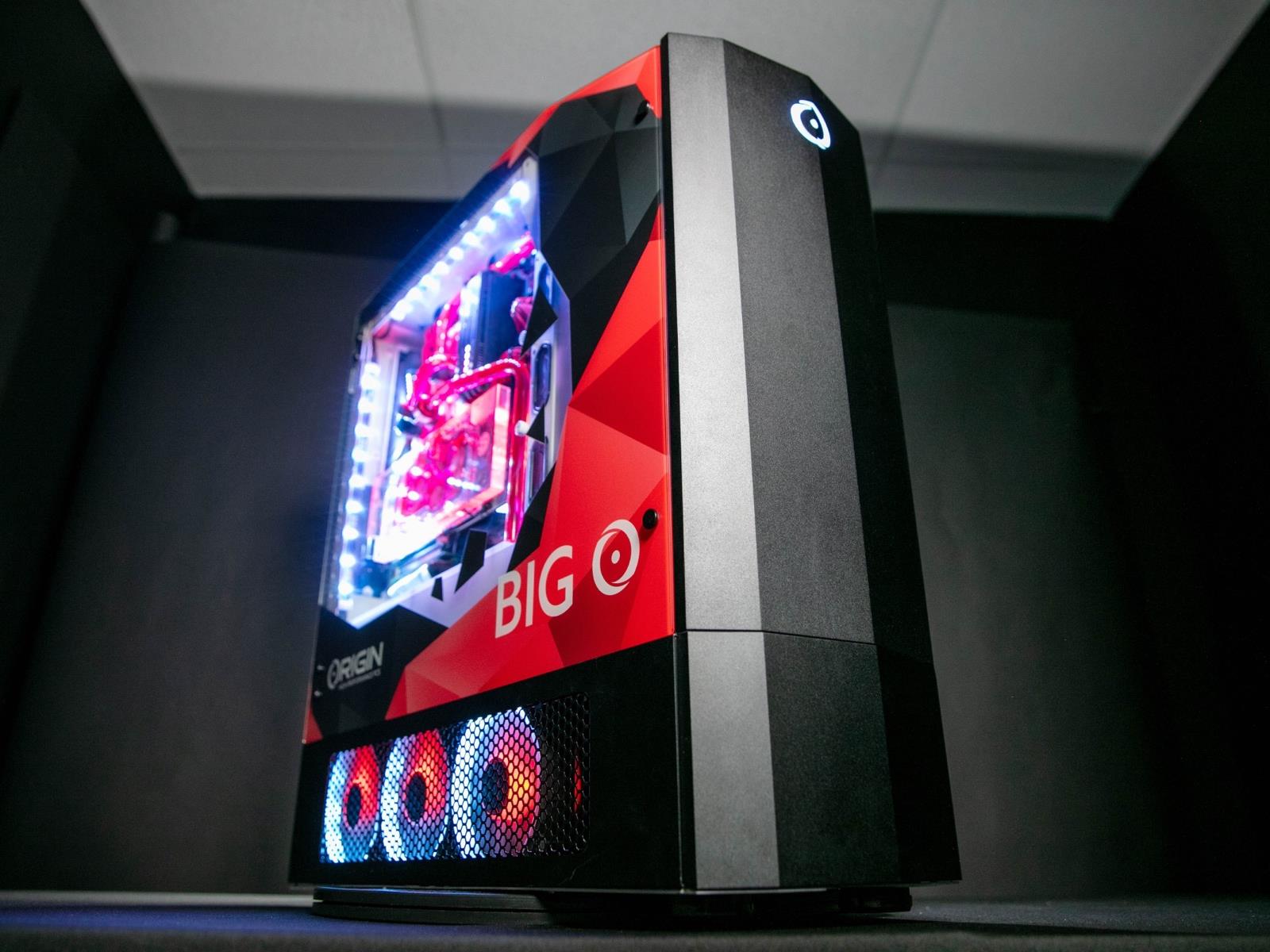 Origin PC Big O V3: PlayStation 5, Xbox Series X, Nintendo Switch OLED, RTX  3090, and Ryzen 9 5950X all integrated into one ultimate gaming machine -   News