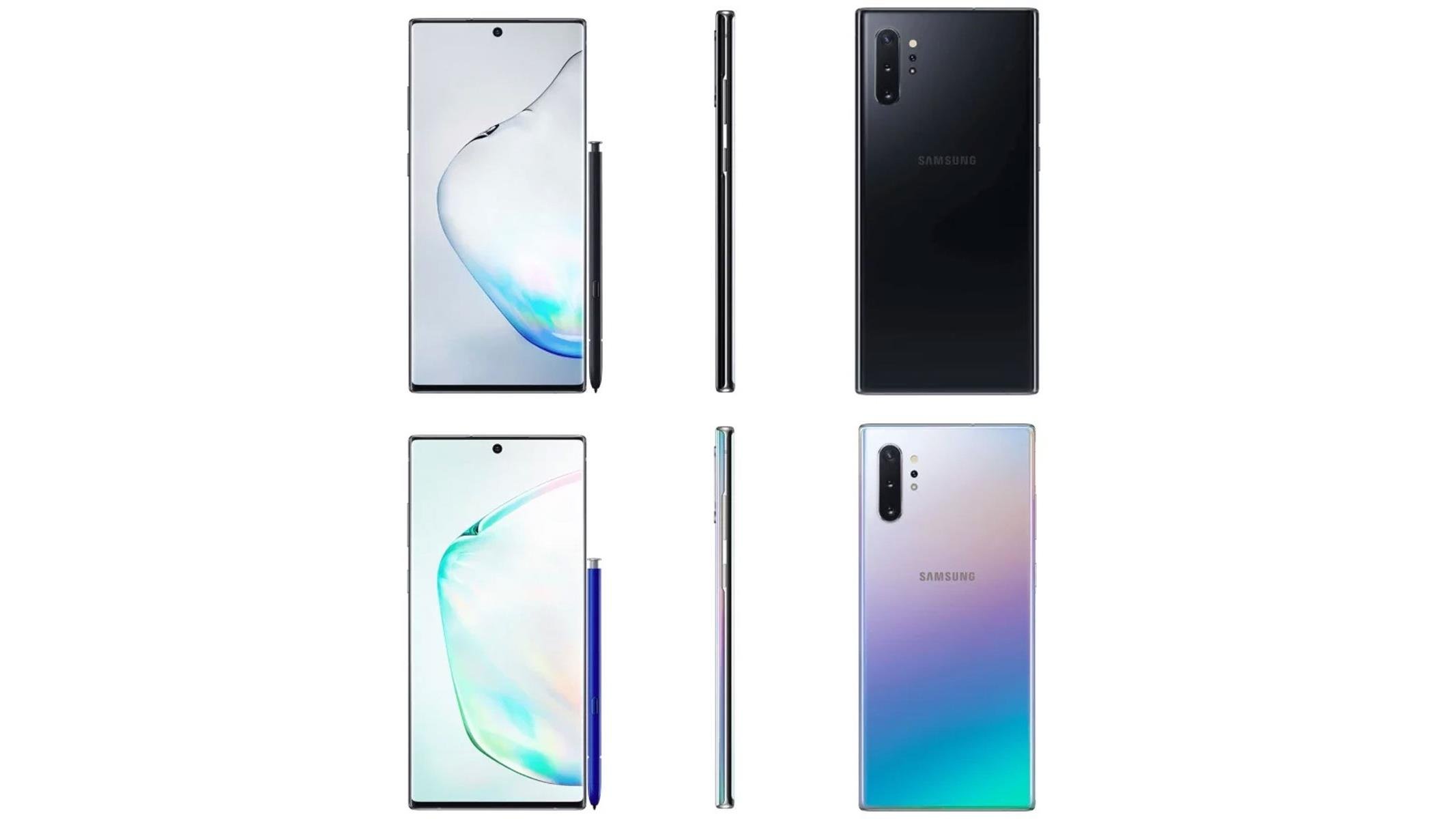 Verizon vai dar Galaxy Note 10 de graça pra quem comprar Note 10+