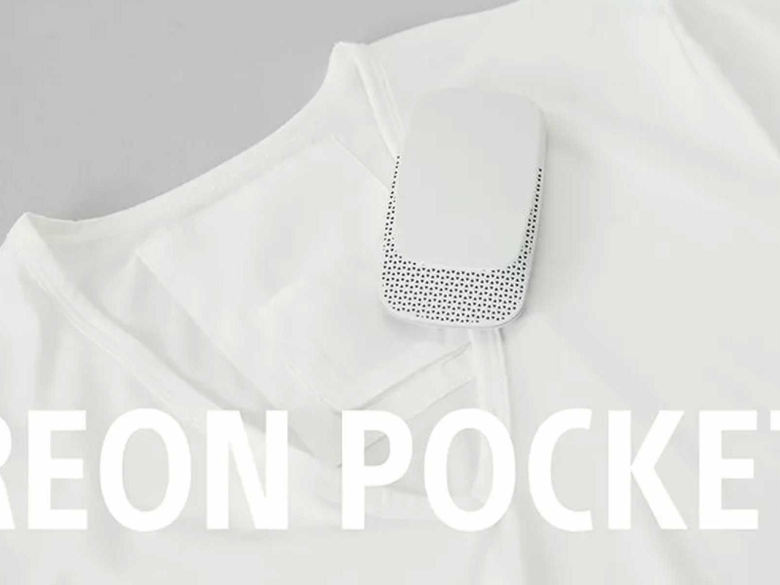 Sony Reon Pocket: A Cool Wearable Air Conditioner You Control