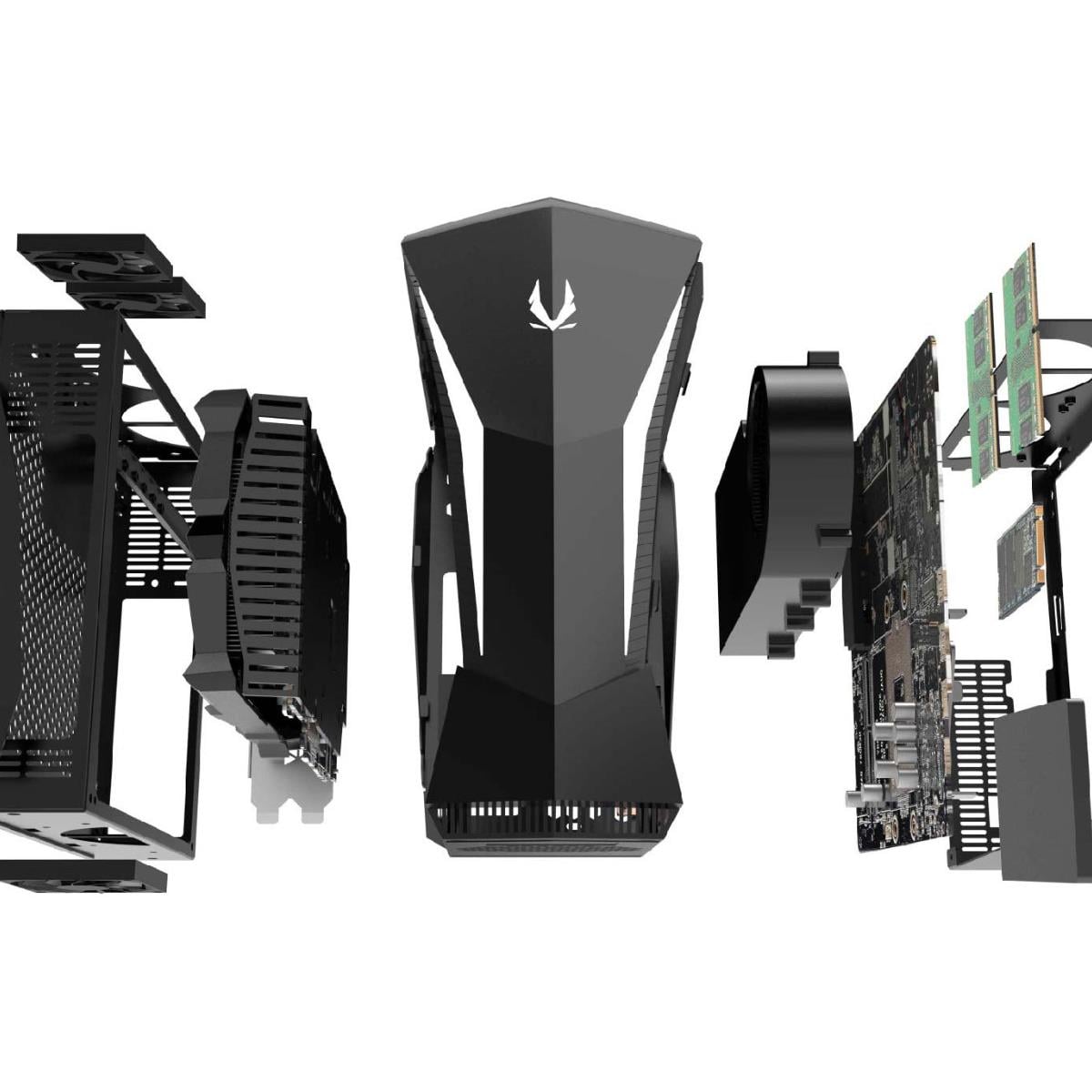 Zotac Mek Mini Gaming PC Packs A Mean Graphics Punch With GeForce