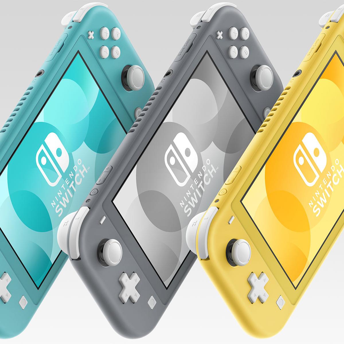 switch lite variants