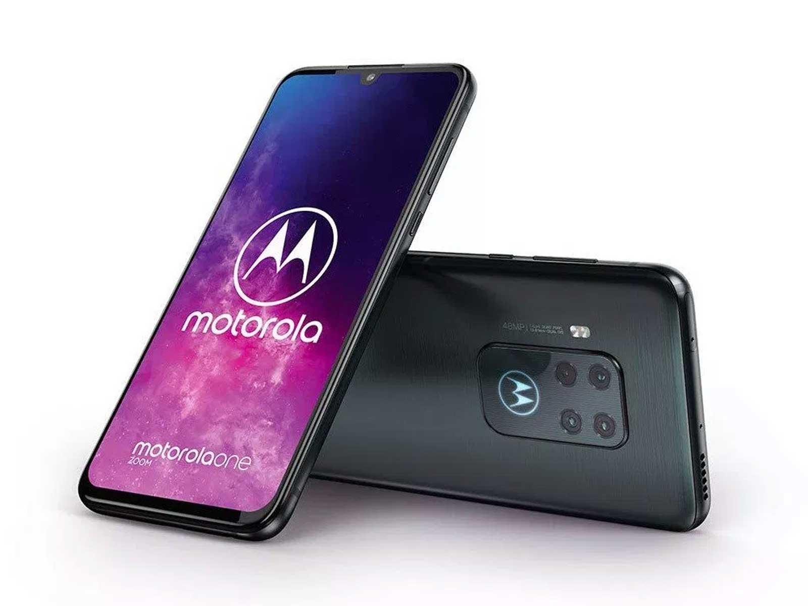 Motorola One Pro And Motorola One Zoom Leak With Quad Cameras Images, Photos, Reviews