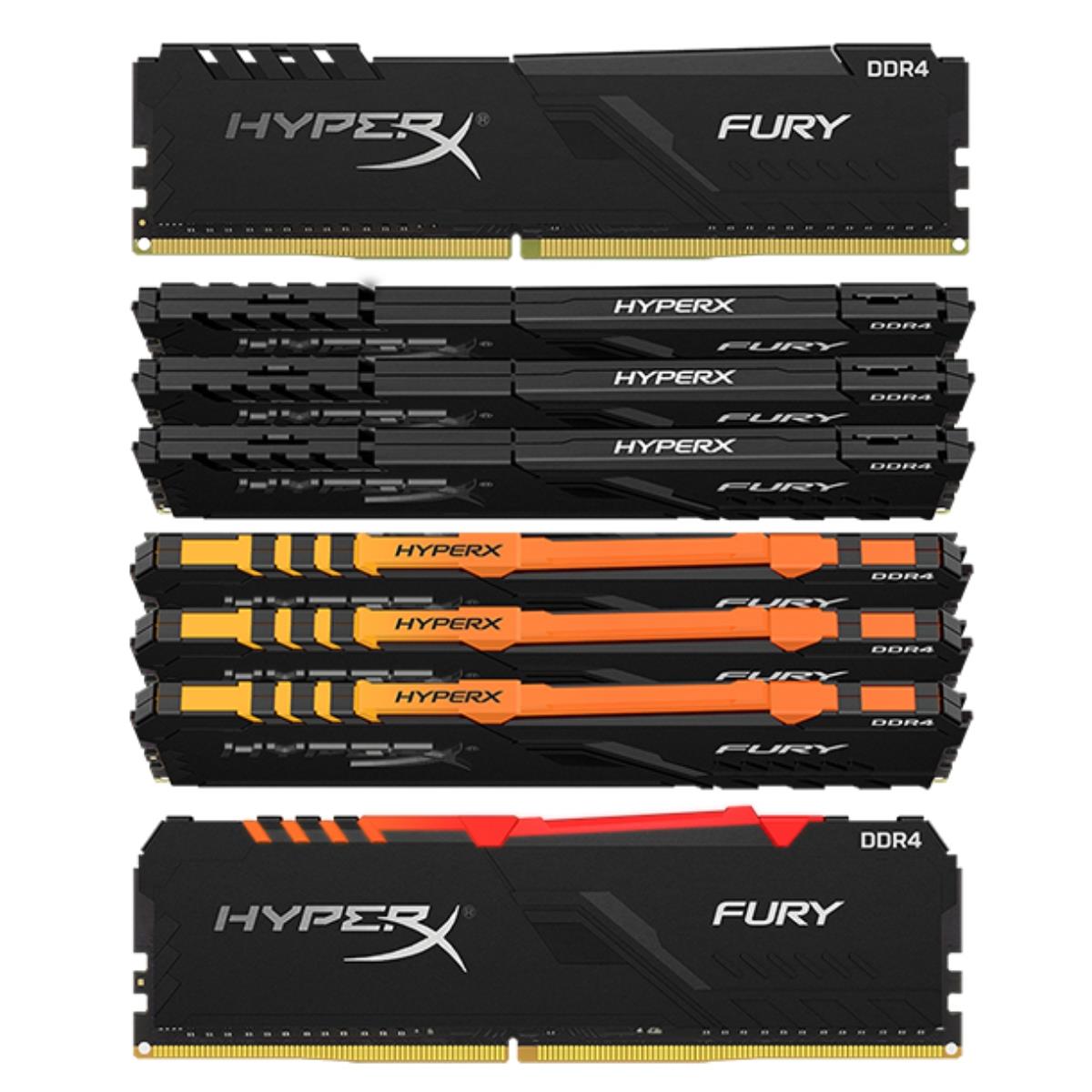 Hyperx fury ddr4 rgb. AMD Fury.