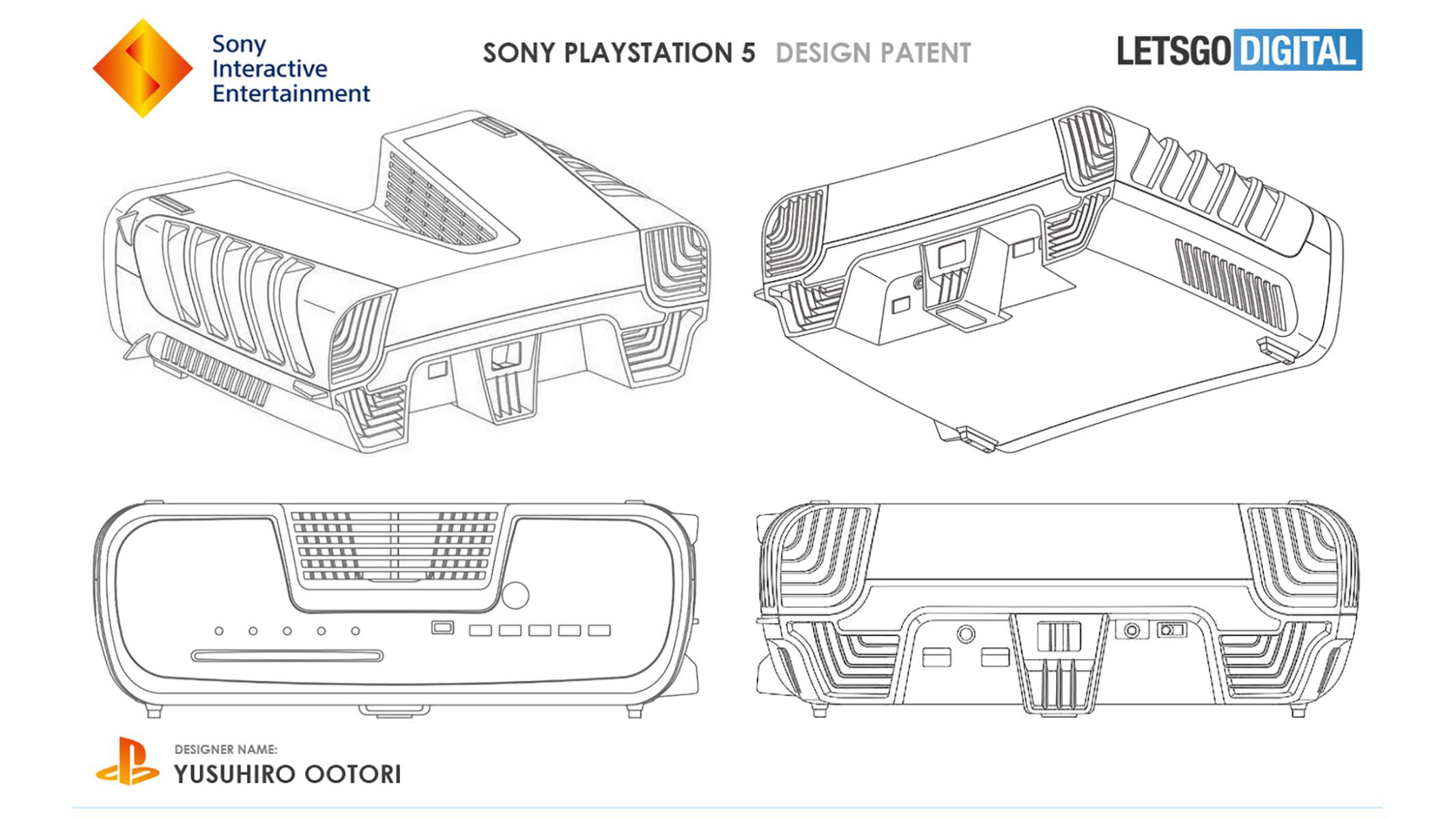 Utænkelig ammunition Dodge This Leaked Sony PlayStation 5 Design Patent Looks Like An Alien Mothership  | HotHardware