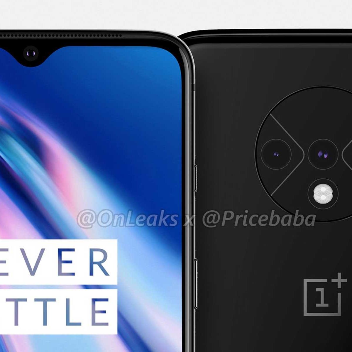 OnePlus 7T Pro Android Flagship Looks Sweet In Renders, Unique