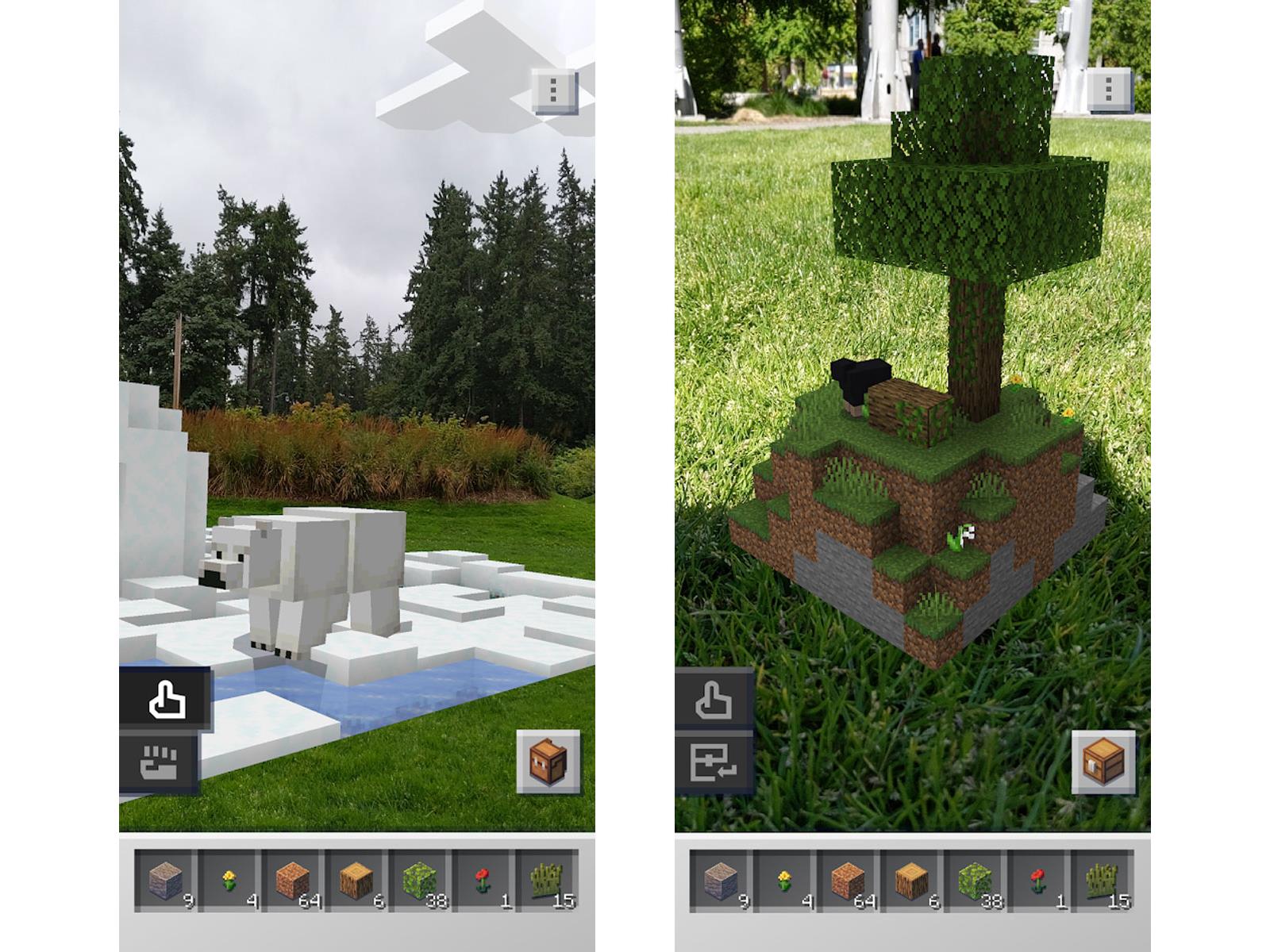 Minecraft Earth Is an Augmented Reality Game for iOS, Android