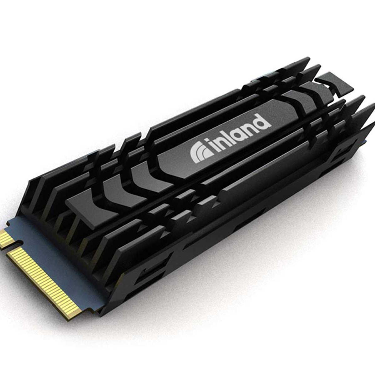 Inland's Crazy Fast 5GB/s 2TB PCIe 4.0 SSD Is A Smoking Deal At