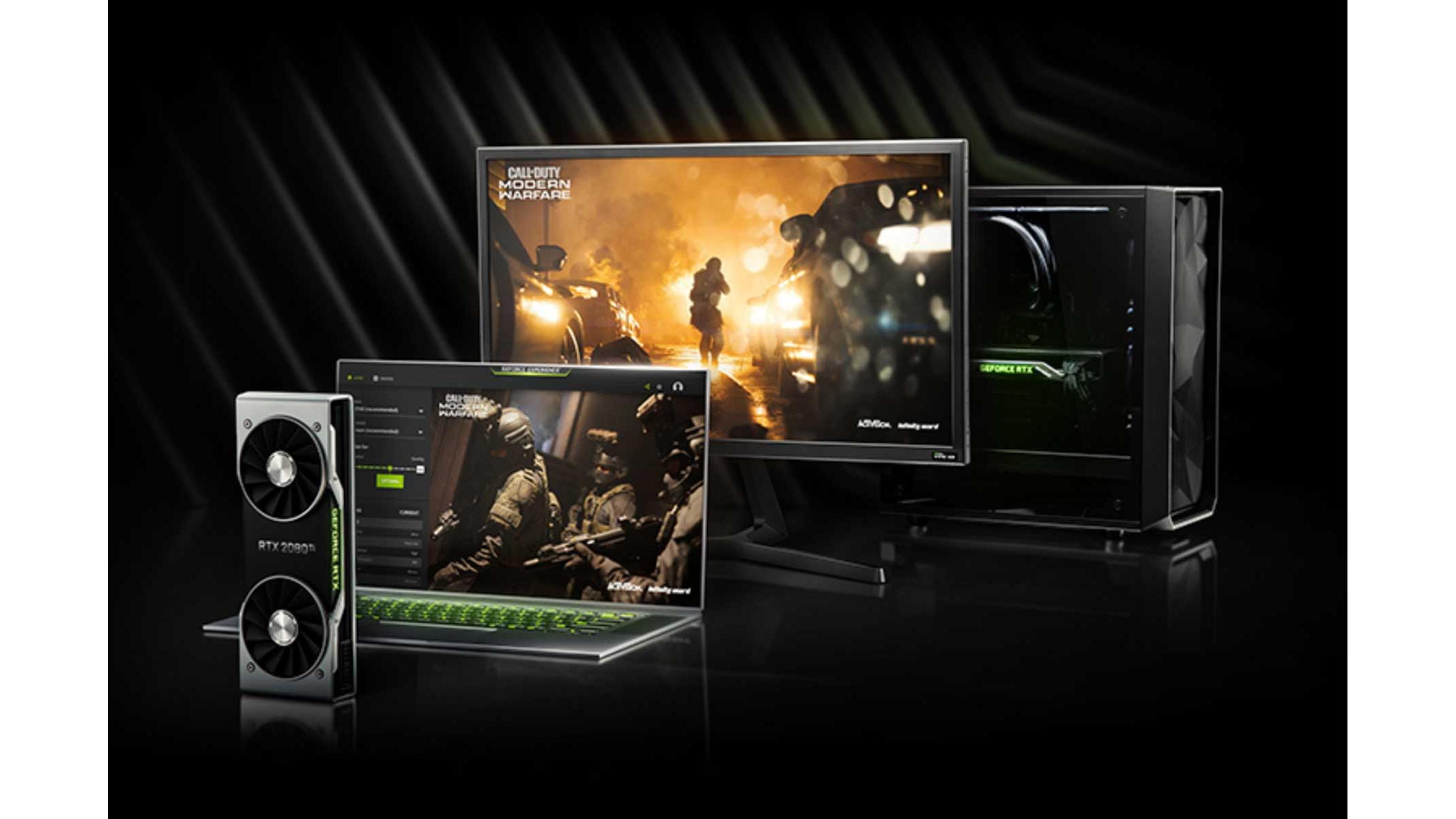 NVIDIA GeForce To Bundle Call of Duty: Warfare For Ray Tracing Glory |