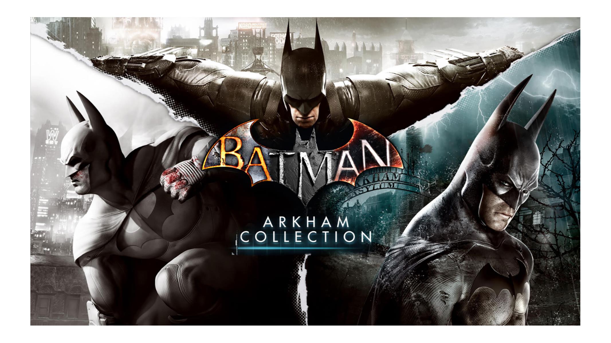 Batman: Arkham Collection (2013) - Metacritic