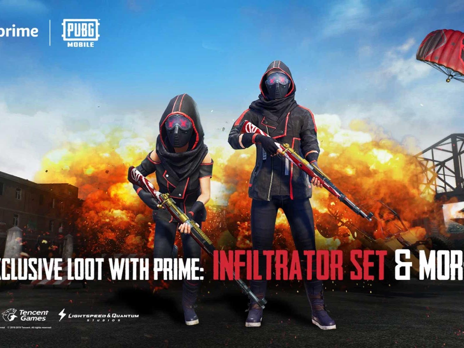 Latest Twitch Prime loot for PUBG is aviator-themed