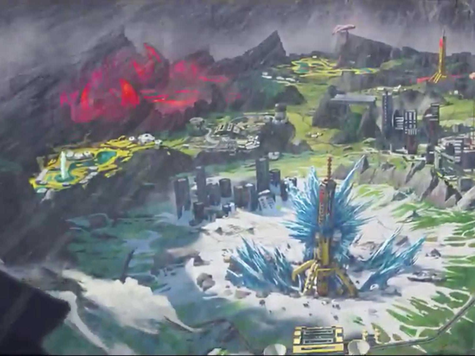 Apex Legends New World S Edge Map Shown Off In This Teaser Video Hothardware