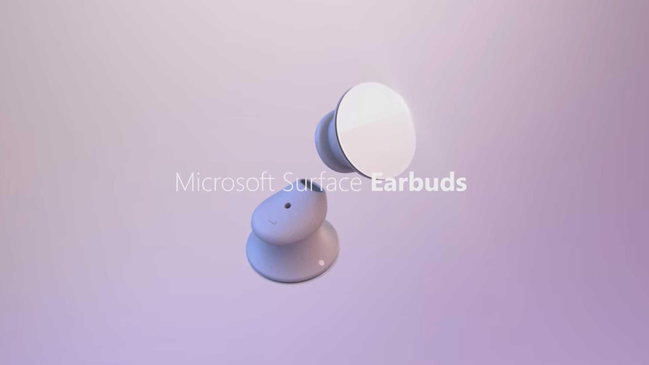 surface pro earbuds