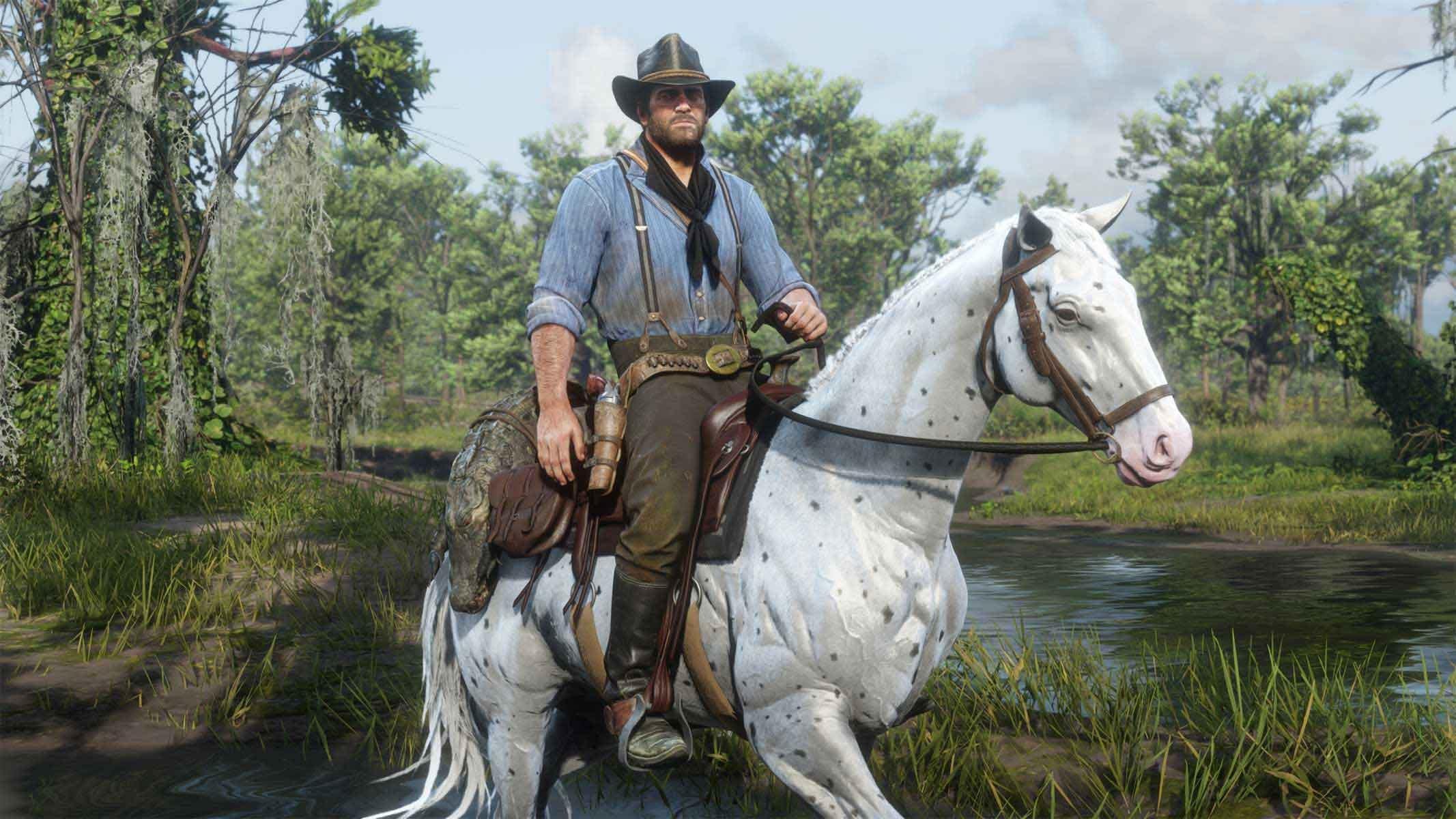 Red Dead Redemption 2 update adds a new mission to Red Dead Online