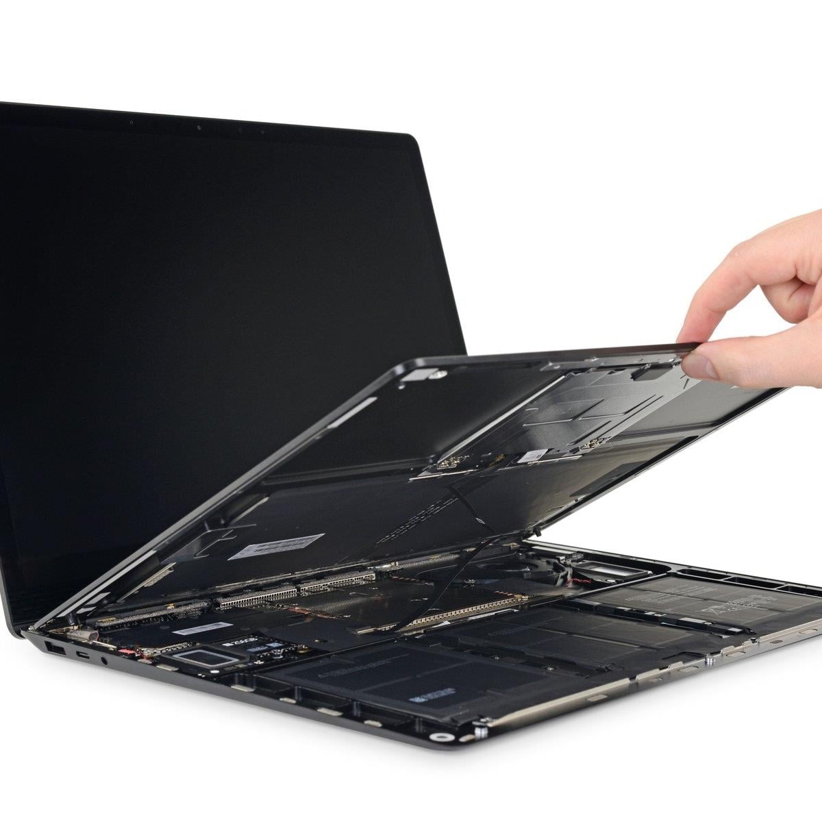 Microsoft Surface Laptop 3 Teardown Reveals Modular Design And