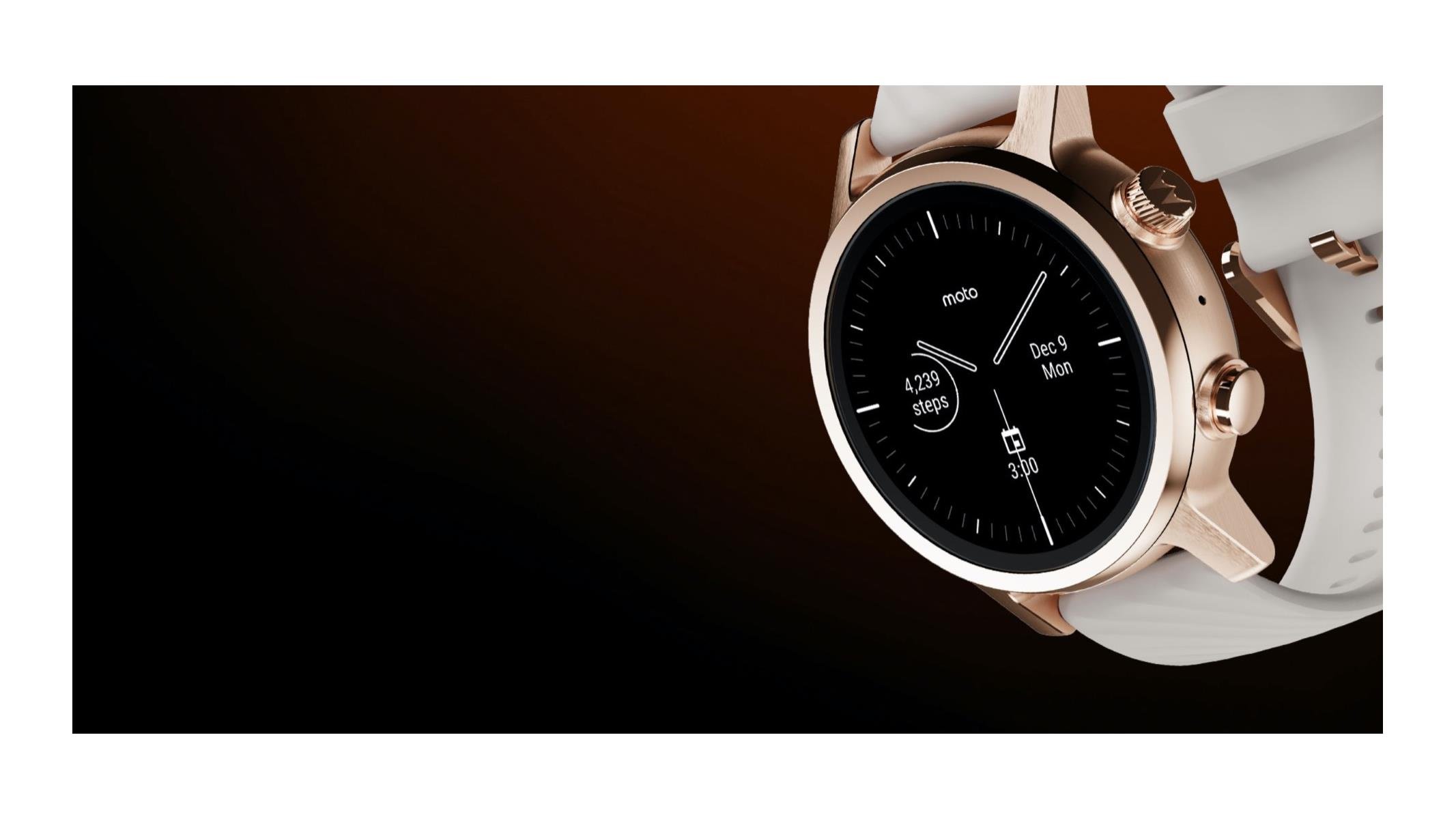 Moto 360 3rd gen rose gold hot sale