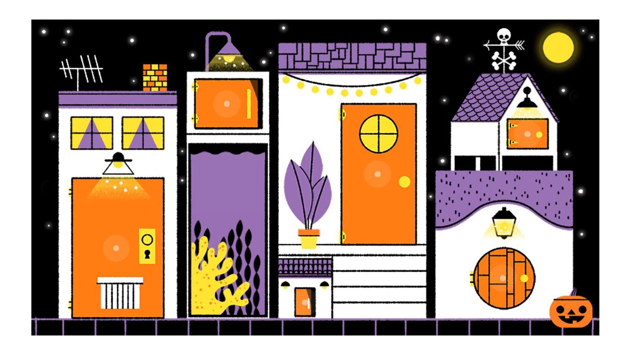 Halloween 2019: Google Doodle becomes spooky game of 'Seven Doors