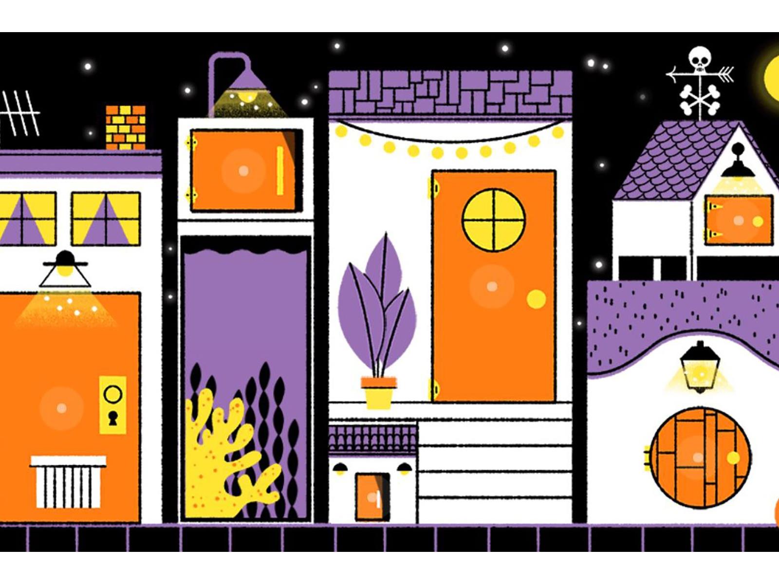 Halloween 2023: Google celebrates it with a spooky doodle!