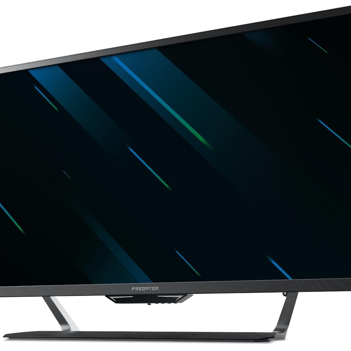 ゲーミングモニター 144hz Acer Predator CG437K P Now Shipping With 43-Inches Of 144Hz 4K HDR