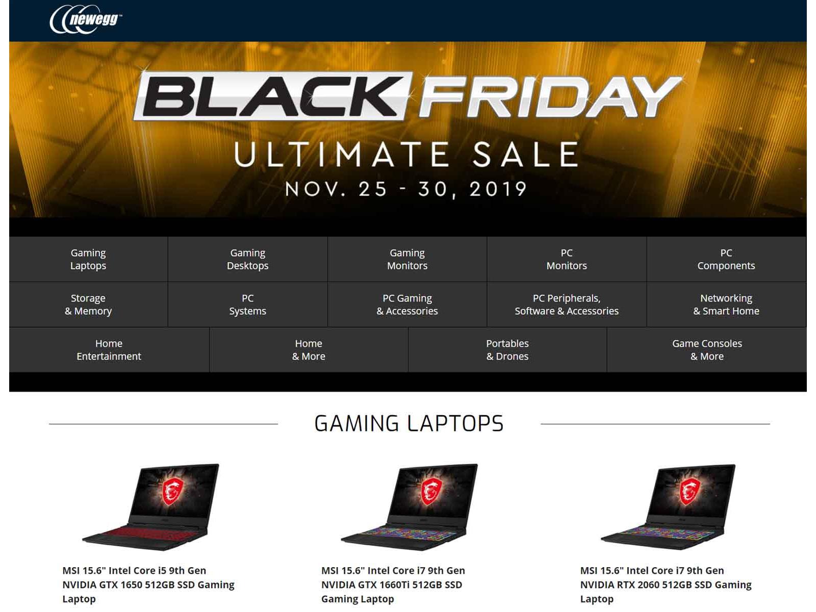 Black Friday 2019 PC gaming deals - Laptops, desktops, and more